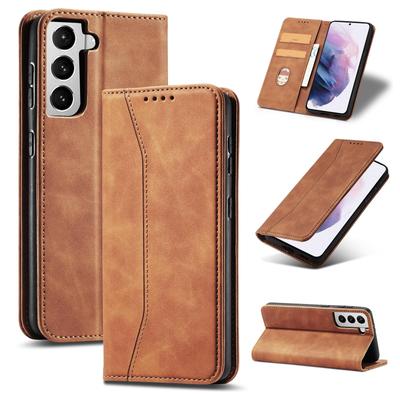 Кожаный чехол-книжка для слота для карт Samsung S21, A12, S20 FE и Note 20 - защитный чехол