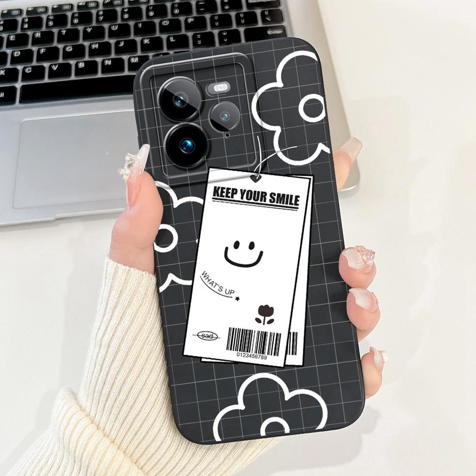 Чехол для Realme GT7 GT 7T 5G RMX5061 Роскошный чехол с художественной росписью Мягкий силиконовый чехол для Realme GT 7 Pro GT7 T RealneGT 7T 5G Fundas