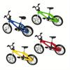 1 Set Mini Scooter Two Wheel Scooter Children's Educational Toys Finger Scooter Bike Finger Skateboard Birthday Gift for Boys