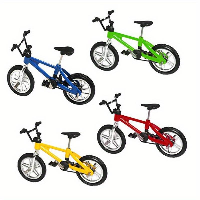 1 Set Mini Scooter Two Wheel Scooter Children's Educational Toys Finger Scooter Bike Finger Skateboard Birthday Gift for Boys