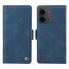 For Xiaomi Redmi 15C 4G (173mm) Leather Case YIKATU YK-005 Skin-touch Feeling Wallet Phone Cover