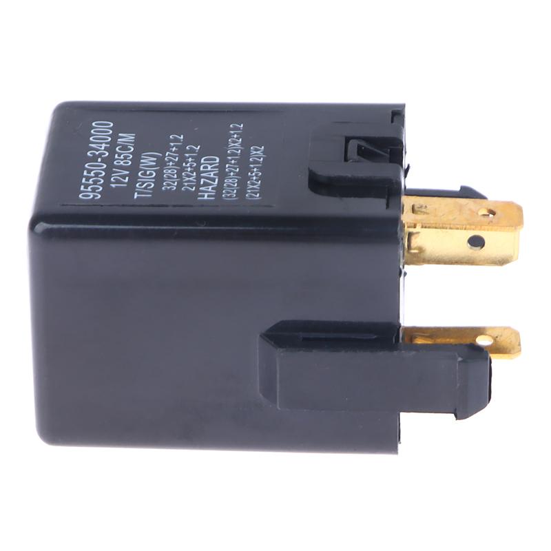 1Pcs Car Turn Signal Flasher Relay 95550-34000 95550-39000 Flasher Relay Interior Parts