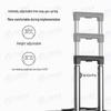 Lingcai Junling Aluminum-Magnesium Alloy Hardside Luggage