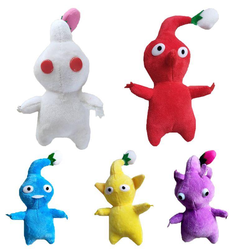 Charming Game Pikmin Plush Toy With Soft Texture Ideal For Young Fans