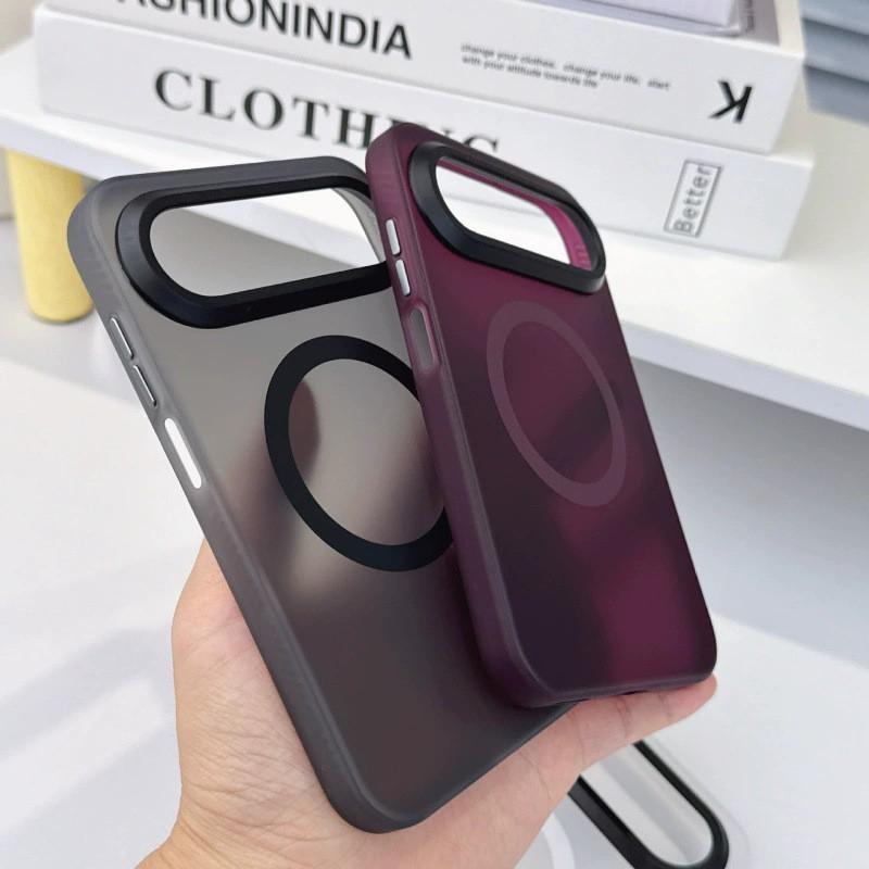 Pura X View Matte Magnetic Phone Case Full Body Shockproof Protective Cover