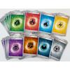 Pok?mon Card Game: 80 Basic Energy Cards (8 Types X 10 of Each, Terra Star Style) with Bonus Damage Counters