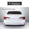 DJSA5 Creative Stickers Car Window Stickers Emblem Decor Decals For BMW F30 F10 E90 F20 E46 E60 E70 E39 E36 E87 X7 E92 E28 X3 X4 X5 X6