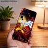Anime One P-Punch Man Saitama Phone Case For Samsung S25,S24,S21,S22,S23,S30,Ultra,S20,Plus,Fe,Lite,5G Black Cover