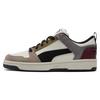 Rebound Layup Lo Sd Casual Low-Top Sneakers Unisex Sneakers Black White Brown 370539-07