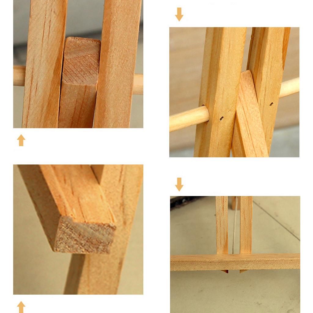 Мольберт из натурального дерева, рамка для масляной живописи, полка, штатив для художника, настольный держатель, подставка