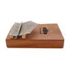 17-Key Kalimba DUAL Acoustic Kalimba 17-Key Sapele Wood Kalimba Musical Instrument