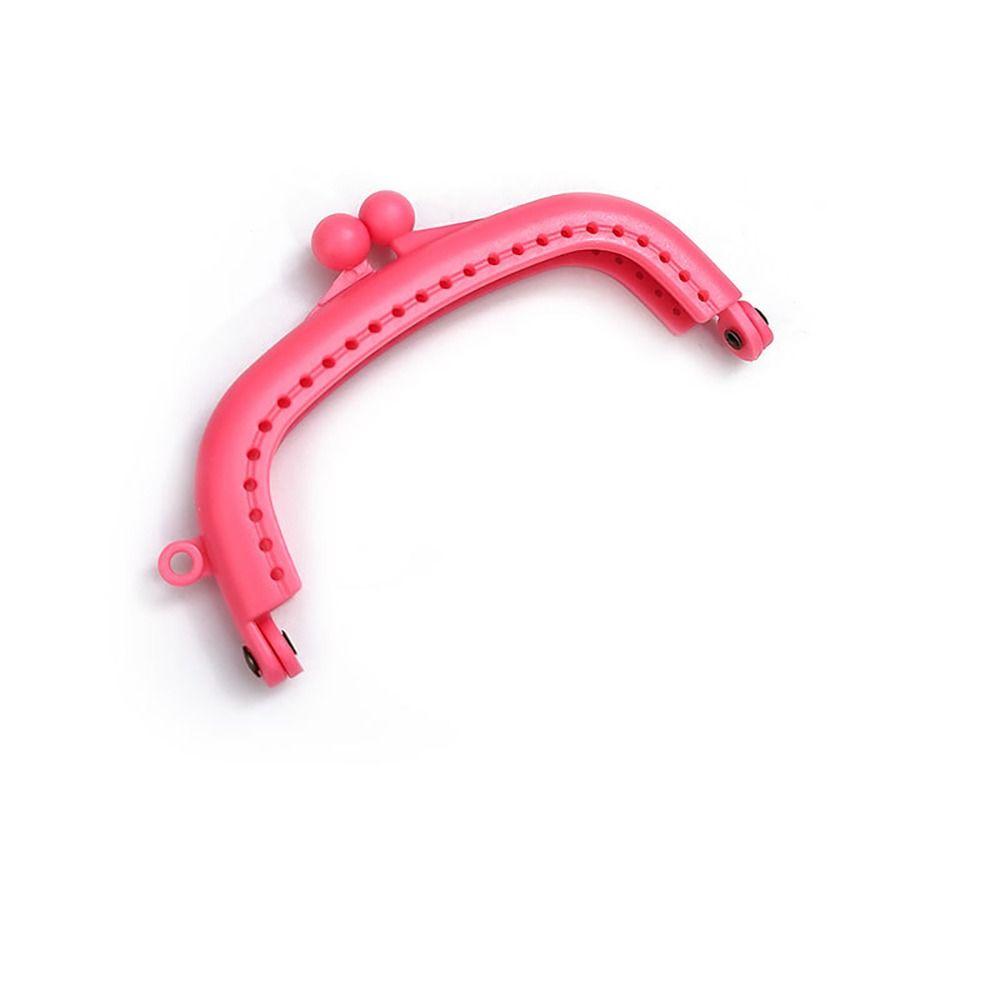 Пластиковая застежка-рамка для кошелька, фурнитура для сумки, рамка для кошелька, застежки для мини-сумки, DIY рукоделие