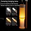 Natural Warm Light Outdoor Telescopic Camping Light Portable Tent Light Auto Repair