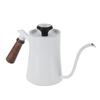 650ml Hanging Ear Hand Coffee Pot Stainless Steel Drip Type Coffeeware Tool with Thermometer