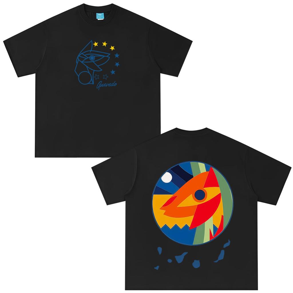 Customization Quevedo El Baifo Album 2026 Tour Graphics T Shirt Unisex Unisex Fashion Tshirt Cotton Loose Casual Oversized Tshirts