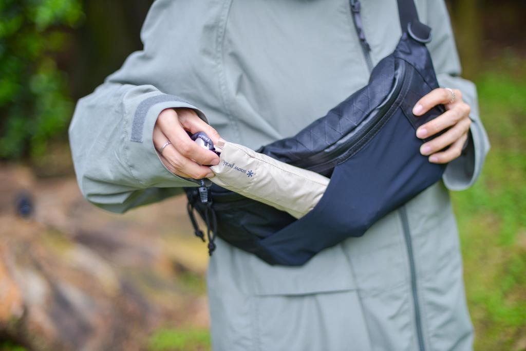 [Amazon.co.jp Exclusive] Snow Peak Ultra Light Umbrella UL Ivory