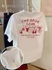 The Bride Club Bachelorette Party Graphic Print Women T-shirt Short Sleeve O-Neck Casual Top for Summer Spring Women's Clothing