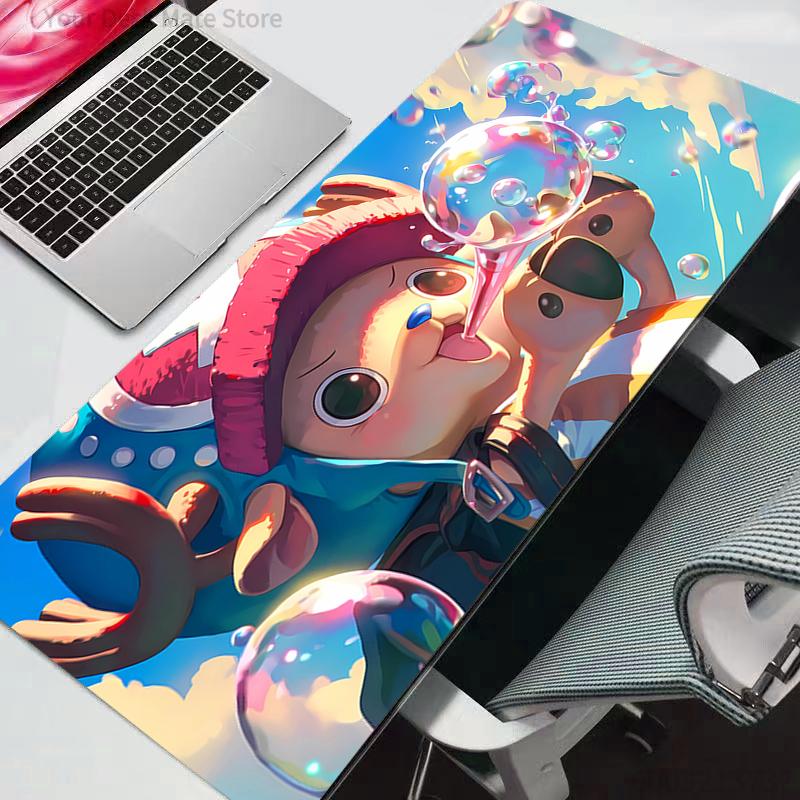 Mouse Pad notbook gamer Large Keyboard NonSlip Rubber Computer Carpet Desk Mat PC One Piece Gamer MousePad anime