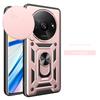 For Redmi A3 2024 Case Magnetic Ring Holder Armor Phone Case for Xiaomi Redmi A3 4G RedmiA3 A 3 Slide Camera Protect Back Cover