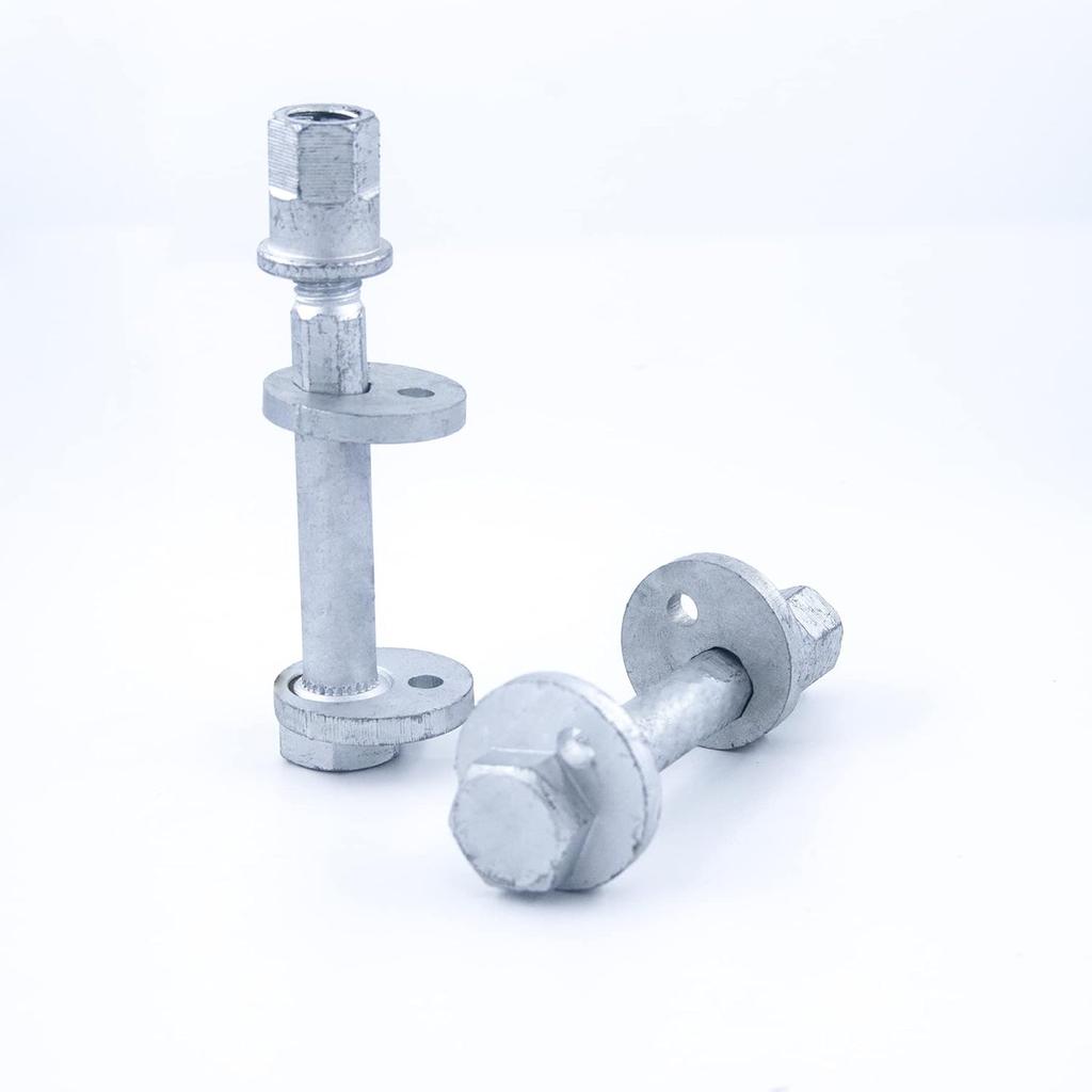 Rear Toe Link Alignment Bolts Kit, Rear Camber Bolts Compatible with Chrysler Sebring 200, Dodge Avenger Caliber Durango Journey, Jeep Compass