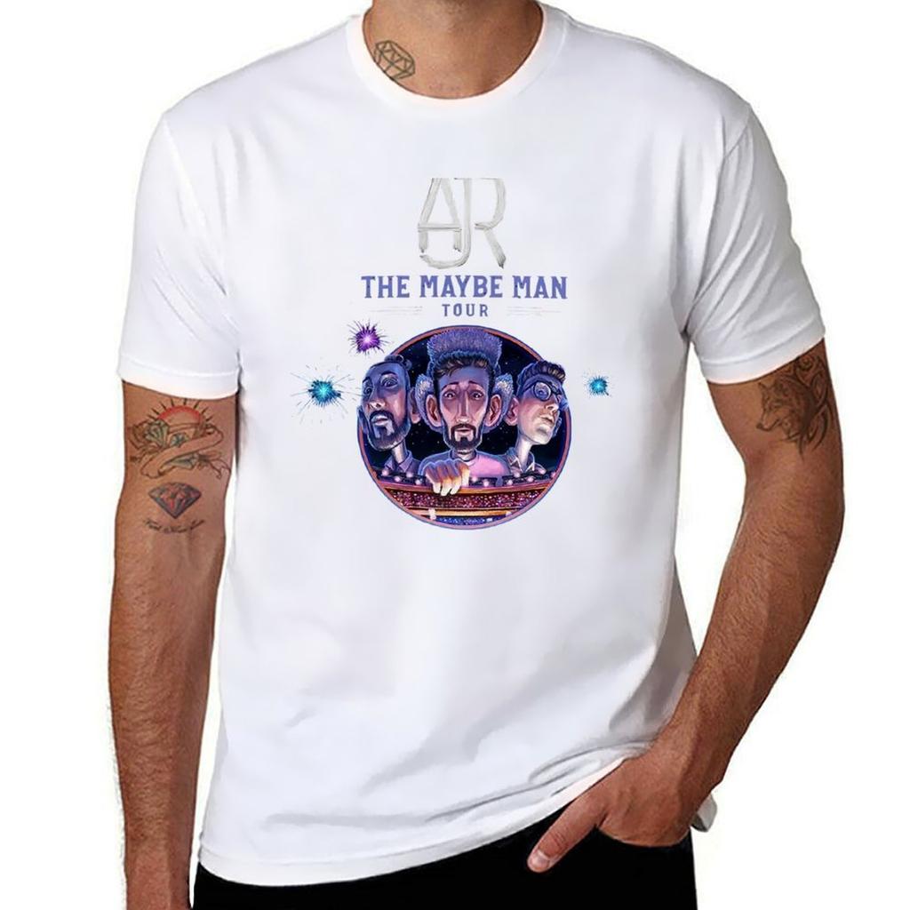 AJR The Maybe Unisex Tour TShirt Plus Size Comfort Fit Tee