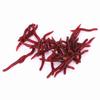 Fishing Lure 4cm Soft Insects False Earthworm Sea Bait Bloodworm Lures Artificial Baits 100Pcs