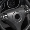 AIRSPEED Carbon Fiber Steering Wheel Button Decorative Frame for SLK R171 Stylish Interior Garnish for Interior with Tape Mercedes-Benz (2nd
