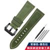 Для Casio Swordfish EFV-540 303 EFB-670 MDV-106 MDV-107 Винтажный кожаный ремешок для часов 22 мм MTP1303/1374/1375/VD01 Мужской кожаный ремешок 22 мм