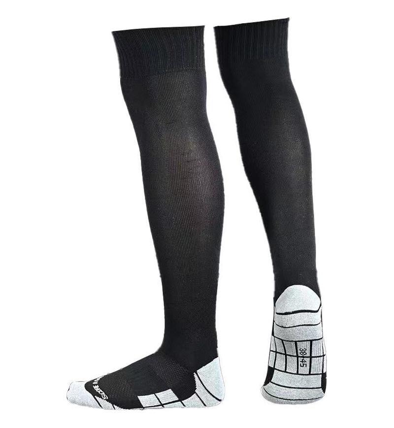 Football Socks Stockings Adult Children'S Socks Over Knee Towel Bottom Sports Long Socks Non-Slip Men'S And Women'S Same Style Quick Drying