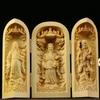 Складная коробка Статуэтка Будды Украшение Скульптуры Гуаньинь, Складная скульптура Бог Богатства Поделки Офис Дом Спальня Декор