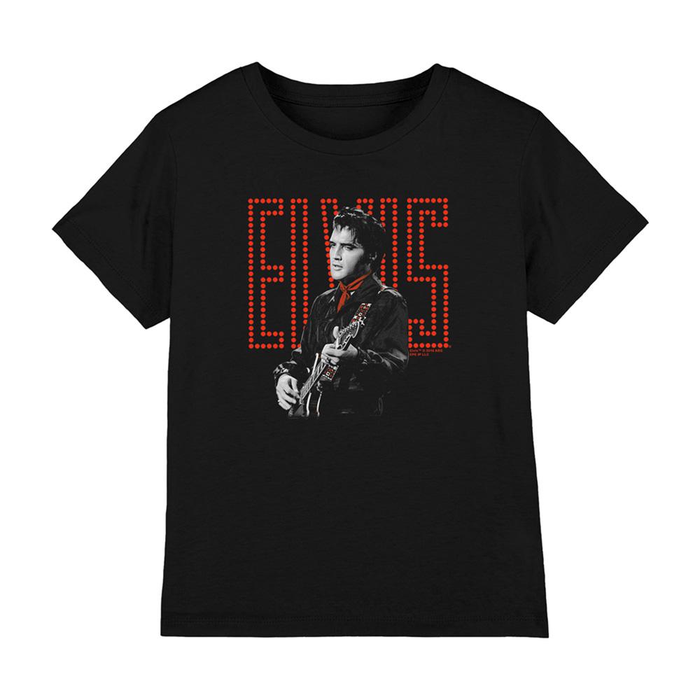 Elvis Presley Childrens/Kids Guitarman T-Shirt