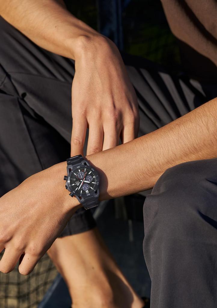 EDIFICE Часы SOSPENSIONE Solar Charging Sapphire Glass Black [Casio] [] EFS-S640YDC-1AJF Мужские