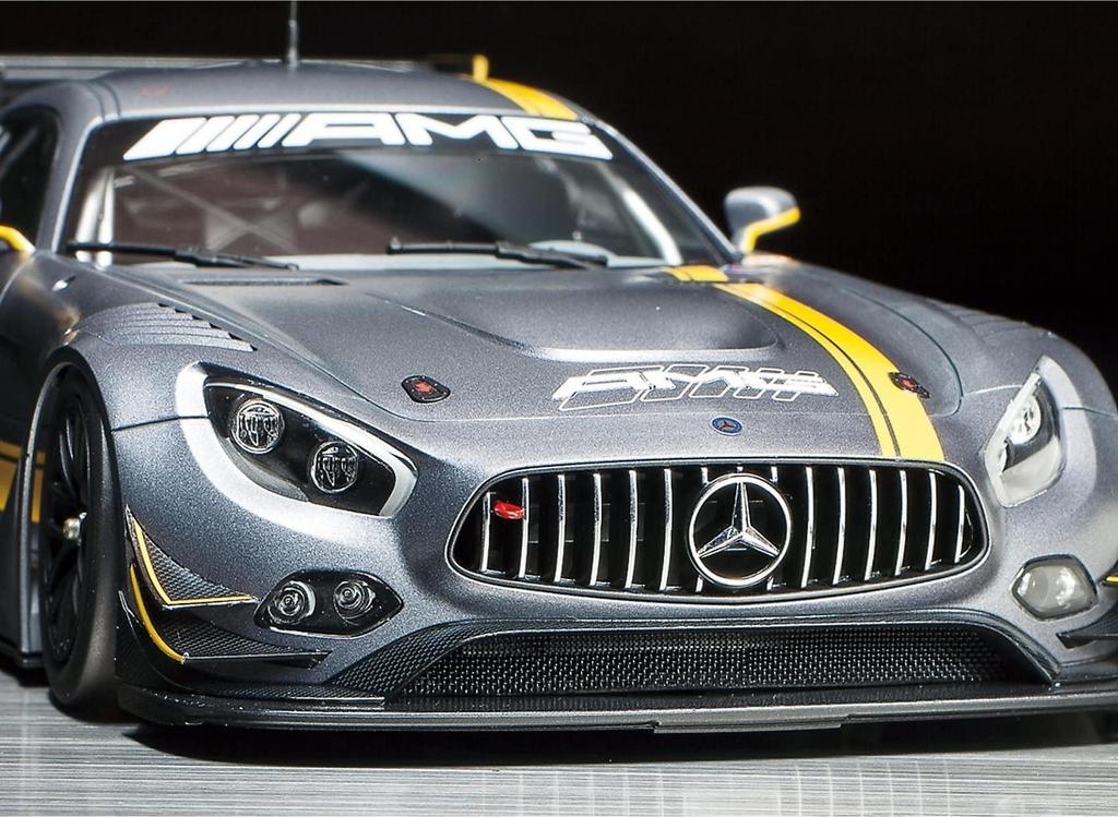 Tamiya Спортивный автомобиль серии Mercedes AMG GT3 Пластиковая модель 24345 1/24 № 345