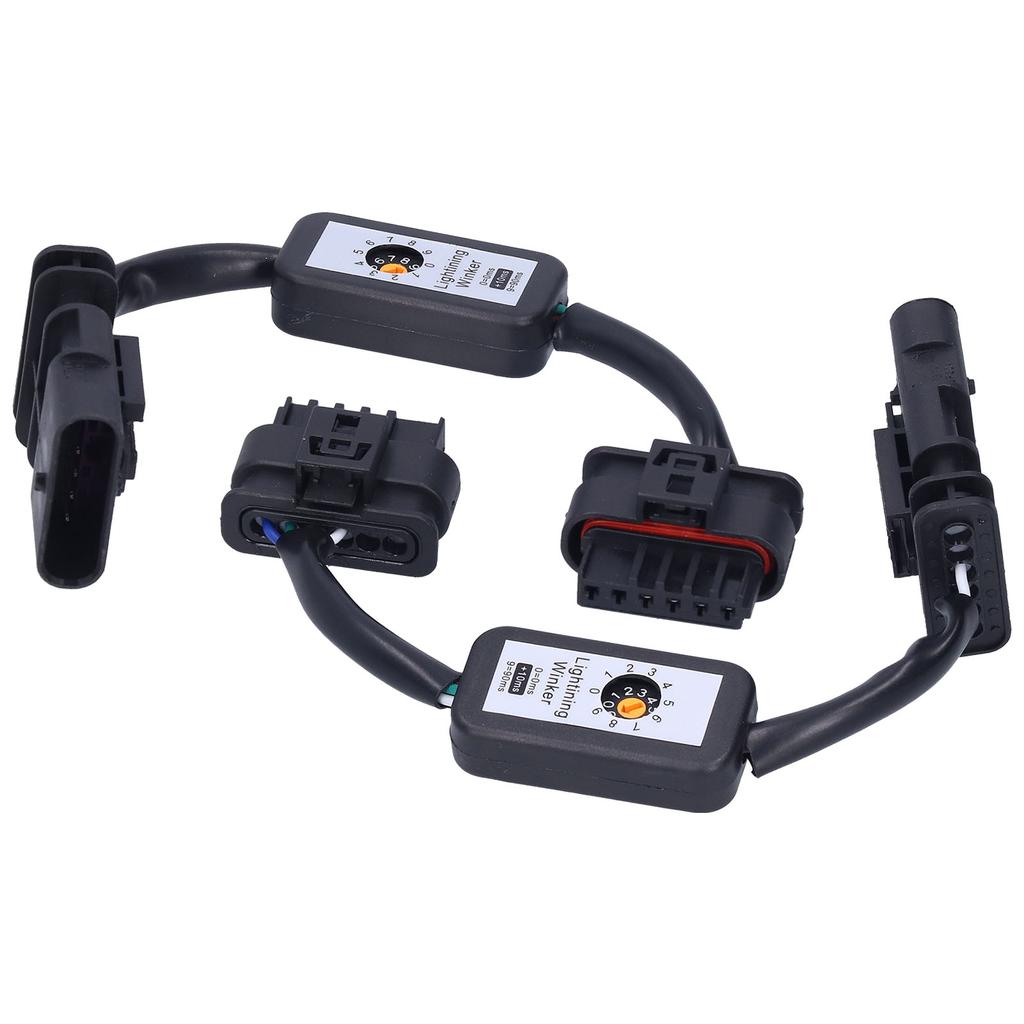 Пара светодиодных задних фонарей, динамический адаптер сигнала поворота, жгут, модуль мигания, комплекты, подходят для 3 серии F30