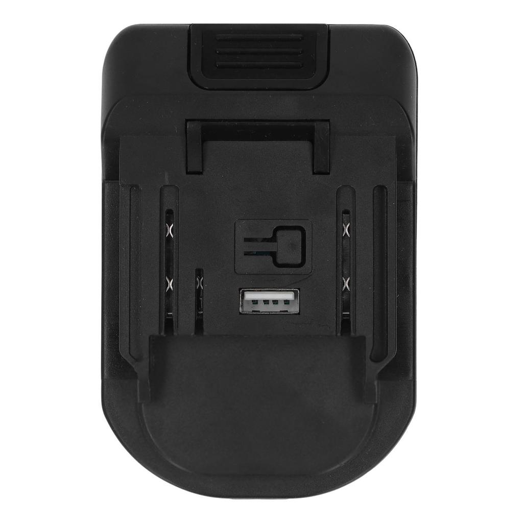 Адаптер-конвертер для аккумулятора ABS с USB-интерфейсом 18 В в 20 В Адаптер-конвертер для электроинструмента