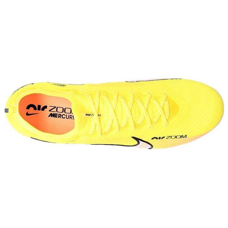 Nike Nike Zoom Mercurial Vapor 15 Elite SG Pro AC Yellow Strike Мужские Кроссовки Кукла Кокосовое Молоко Закат-Сияние DJ5594-781