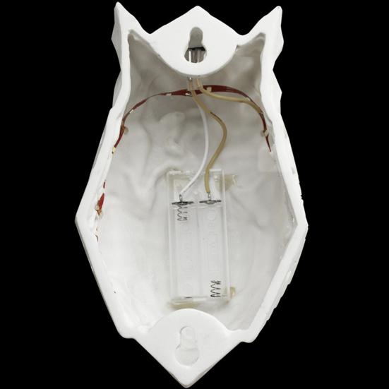 Настенный ночник в виде птицы 3D, белая лампа в виде совы, домашний офис, спальня, гостиная, прихожая, настенная декоративная светодиодная лампа в виде животного