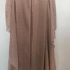 Women's Sexy Solid Color Short Sleeve Sling Sequin Long Full Dress With Cloak