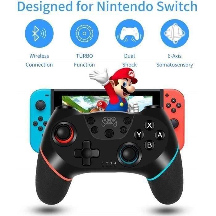 Wireless Controller for Nintendo Switch, Bluetooth M