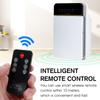 220V Remove Formaldehyde Smoke Dust Automatic Monitors Air Purifier with HEPA Filter Negative Ions Air Cleaner Remote Control