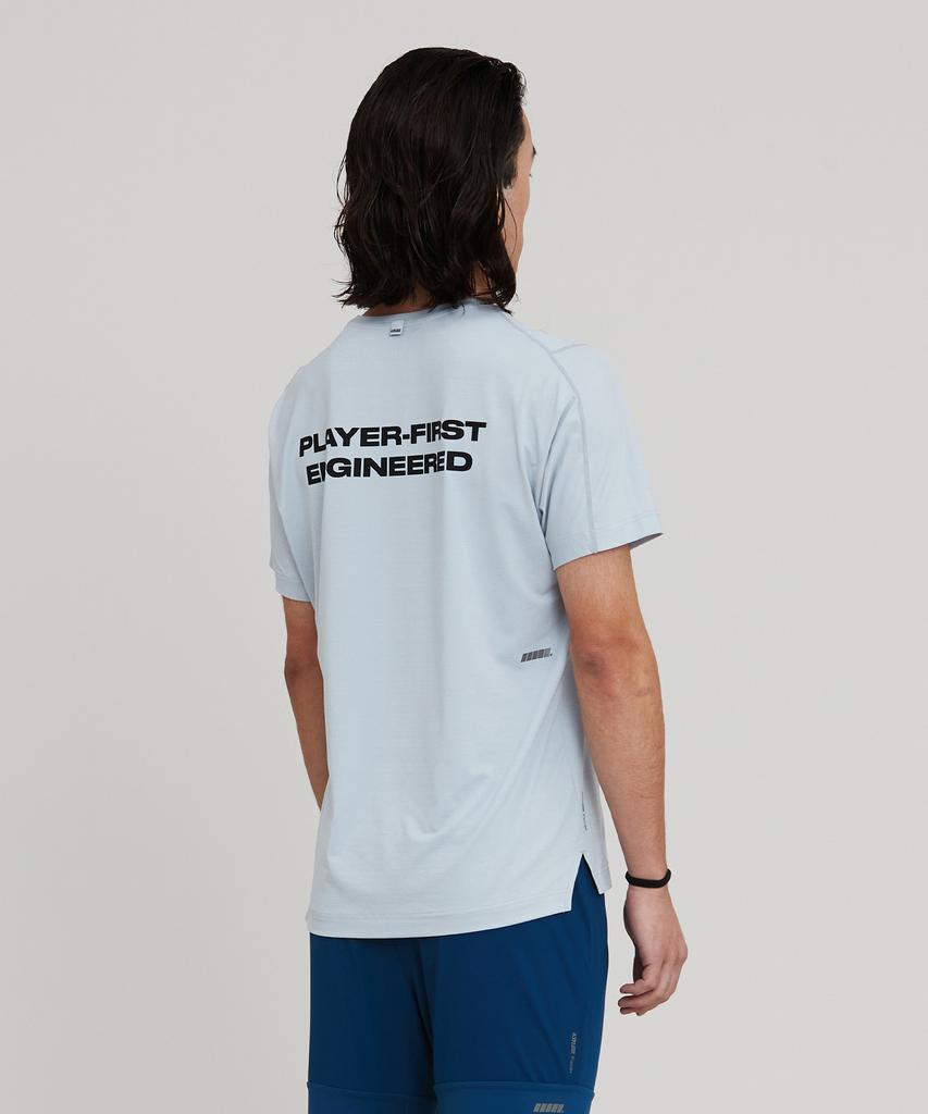 KALEG Mens Pacer T Shirts (Athletic)_Light Gray