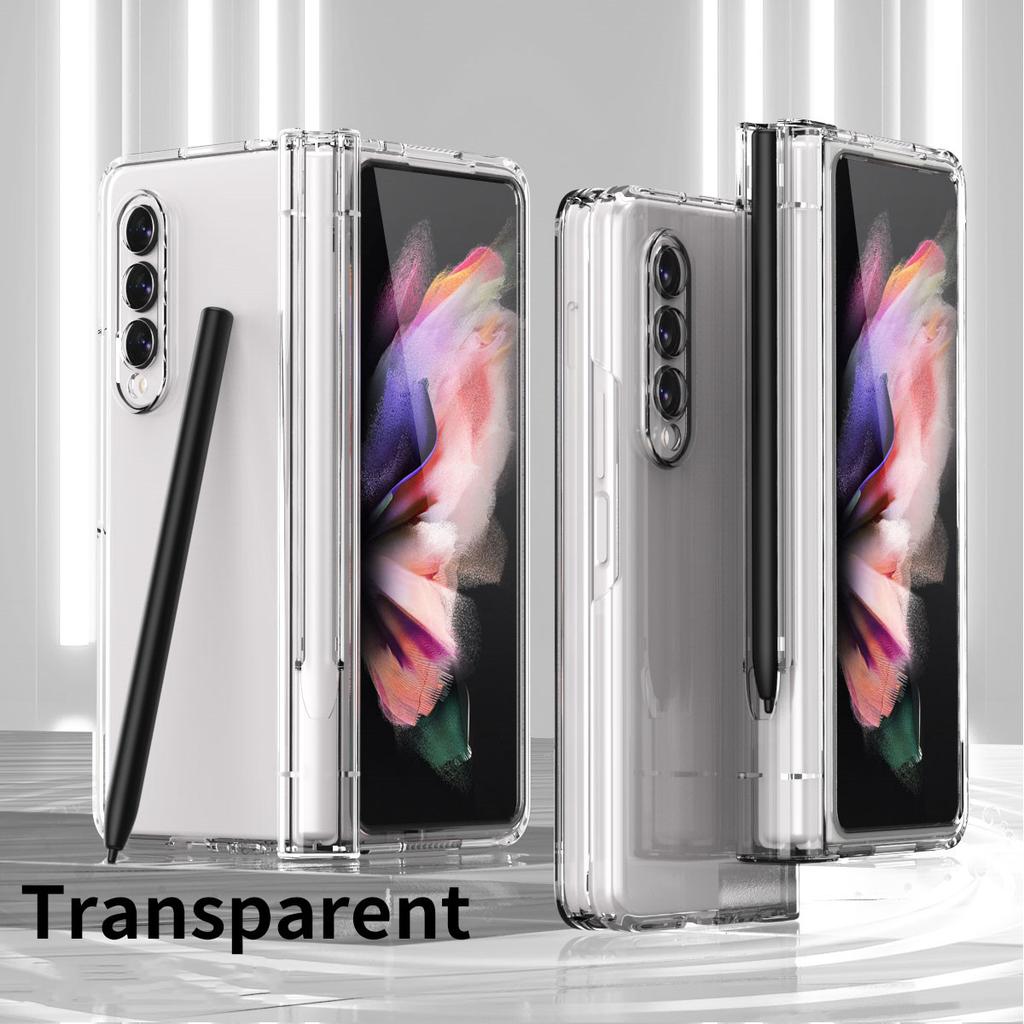 Полная защита переднего экрана защитная пленка чехол для Samsung Galaxy Z Fold 4 Fold3 Fold4 Fold2 Fold 3 2 Zfold3 5g S Pen чехлы