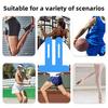 45787 Pcs Precut Pain Relief Cotton Kinesiology Tape for Knee Athletic Sports Tape Elastic