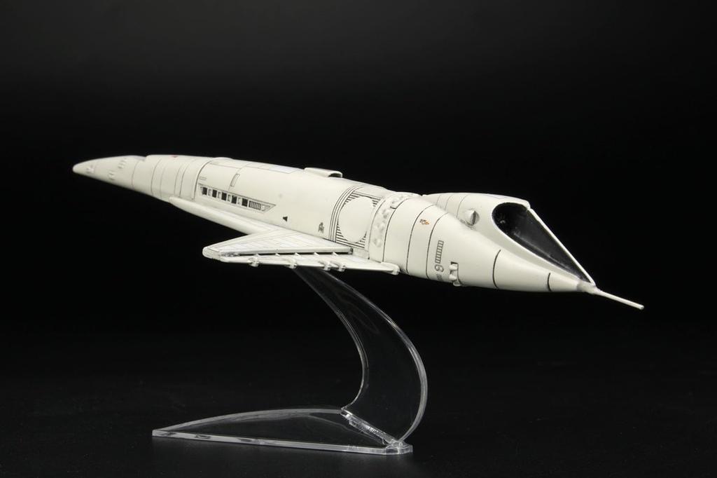 Platz Model A Space Odyssey Orion Space Clipper Scale Пластиковая модель Möbius 2001 (Компактный масштаб) 1/350 МЭ2001-12 (Космический корабль)