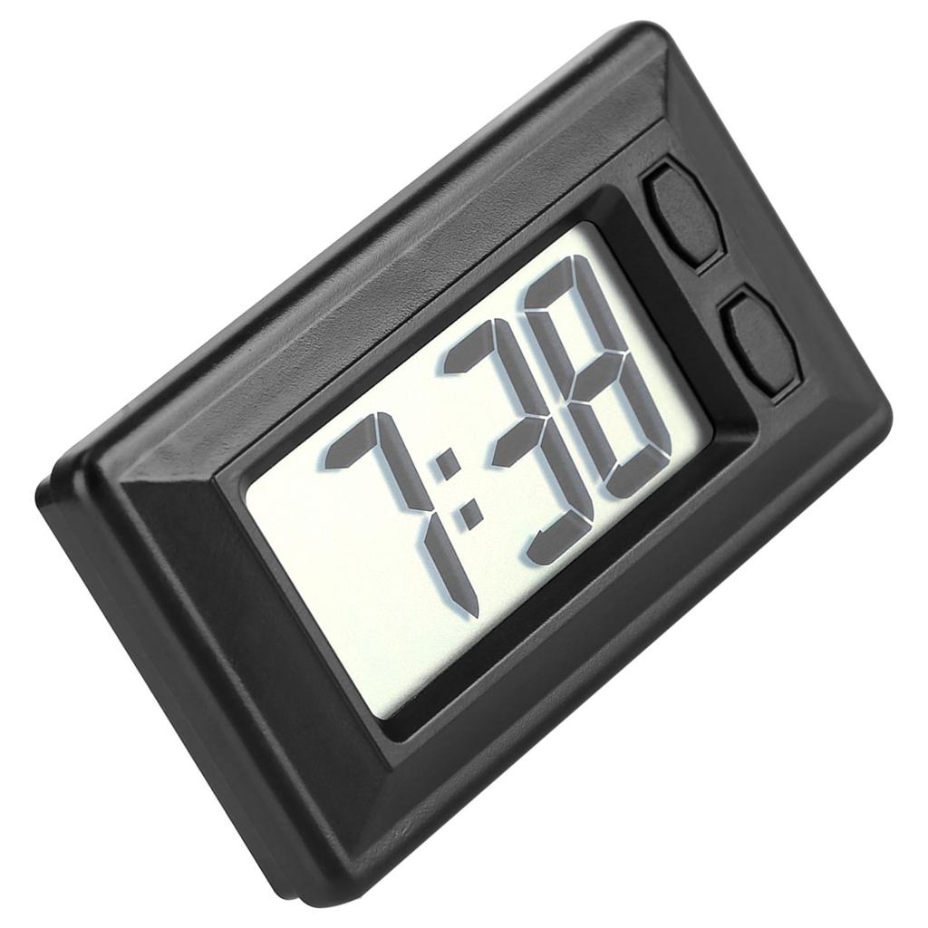 ЖК-цифровой стол, приборная панель автомобиля, электронные часы, дата, время, календарь