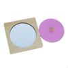 Montessori Mirror Puzzle,Baby Puzzles, Educational,Developmental Baby Toy, Toy Knob