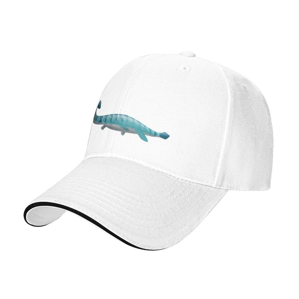 Fashion Elasmosaurus Curved Brim Baseball Cap Going To Work Or School Caps For Women
