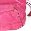 PRADA logo Bag Shoulder Bag Tote Bag Shoulder Bag Nylon / enamel pink