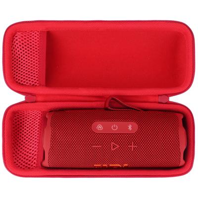 Кейс Lebakort, совместимый с Flip Flip Flip и Flip 4, водонепроницаемый, портативный, Bluetooth, беспроводной, динамик 7, 6, 5, (Красный корпус)