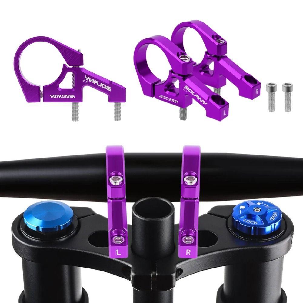 Luminum Zinc Zinc Alloy Bicycle Dual Crown Fork Steerer Precision Direct Mount Stem Downhill Bikes